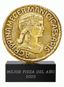Mejor Pieza del Año Premios Agripina