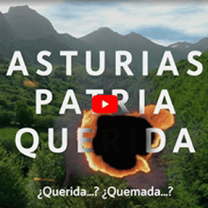 «Asturias, patria querida» en una reflexión sobre los incendios forestales