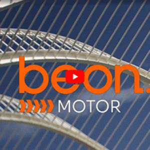 Circuito de experiencias de motor con beon
