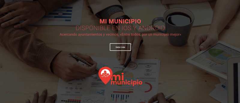La aplicación "Mi Municipio" es una plataforma de participación ciudadana que conecta a los vecinos directamente con su Ayuntamiento