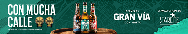 Una Cerveza con mucha calle.